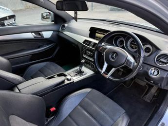 MERCEDES-BENZ C-CLASS 2.1 C220 CDI AMG Sport Edition Coupe 2dr Diesel G-Tronic+ Euro 5