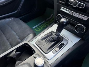 MERCEDES-BENZ C-CLASS 2.1 C220 CDI AMG Sport Edition Coupe 2dr Diesel G-Tronic+ Euro 5