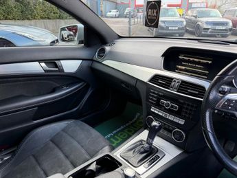 MERCEDES-BENZ C-CLASS 2.1 C220 CDI AMG Sport Edition Coupe 2dr Diesel G-Tronic+ Euro 5