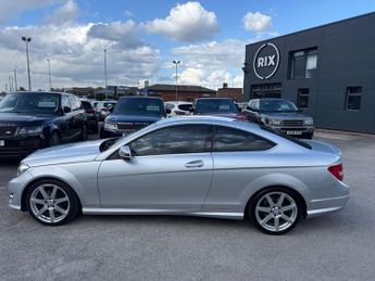 MERCEDES-BENZ C-CLASS 2.1 C220 CDI AMG Sport Edition Coupe 2dr Diesel G-Tronic+ Euro 5