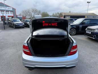 MERCEDES-BENZ C-CLASS 2.1 C220 CDI AMG Sport Edition Coupe 2dr Diesel G-Tronic+ Euro 5