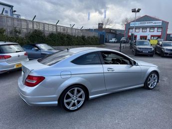 MERCEDES-BENZ C-CLASS 2.1 C220 CDI AMG Sport Edition Coupe 2dr Diesel G-Tronic+ Euro 5