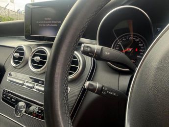MERCEDES-BENZ C CLASS 2.1 C220d AMG Line Saloon 4dr Diesel G-Tronic+ Euro 6-FINISHED I