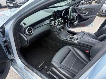 MERCEDES-BENZ C CLASS 2.1 C220d AMG Line Saloon 4dr Diesel G-Tronic+ Euro 6-FINISHED I