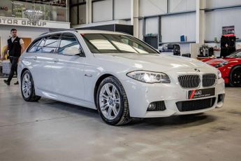 BMW 5 SERIES 5 Series 2.0 520i M Sport Touring 5dr Petrol Steptronic Euro 5