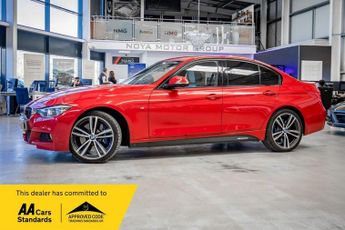 BMW 335 3.0 335d M Sport Saloon 4dr Diesel Auto xDrive Euro 6 (s/s) (313