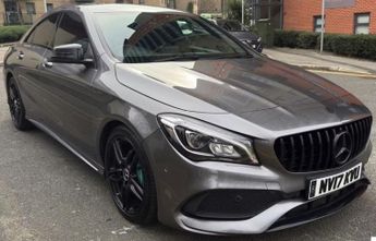 Mercedes CLA 1.6 CLA180 AMG Line Coupe 4dr Petrol Manual Euro 6 (s/s) (122 ps