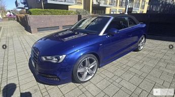 AUDI A3 CABRIOLET 1.4 TFSI CoD S line Convertible 2dr Petrol S Tronic Euro 6 (s/s)