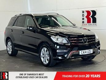 Mercedes M Class 3.0 ML350 V6 BlueTEC AMG Sport SUV 5dr Diesel G-Tronic 4WD Euro 