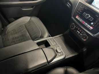 MERCEDES-BENZ M-CLASS 3.0 ML350 V6 BlueTEC AMG Sport SUV 5dr Diesel G-Tronic 4WD Euro 