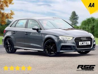 Audi A3 1.4 TFSI CoD S line Sportback 5dr Petrol S Tronic Euro 6 (s/s) (
