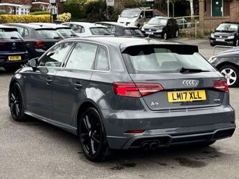 AUDI A3 1.4 TFSI CoD S line Sportback 5dr Petrol S Tronic Euro 6 (s/s) (