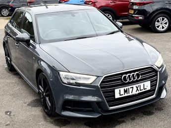 AUDI A3 1.4 TFSI CoD S line Sportback 5dr Petrol S Tronic Euro 6 (s/s) (