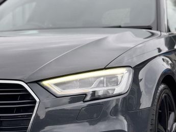 AUDI A3 1.4 TFSI CoD S line Sportback 5dr Petrol S Tronic Euro 6 (s/s) (