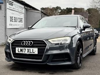 AUDI A3 1.4 TFSI CoD S line Sportback 5dr Petrol S Tronic Euro 6 (s/s) (