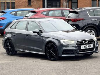 AUDI A3 1.4 TFSI CoD S line Sportback 5dr Petrol S Tronic Euro 6 (s/s) (