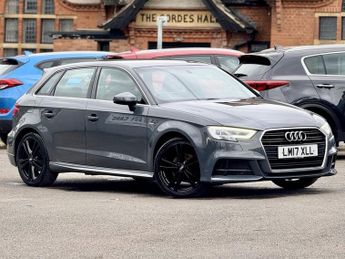 AUDI A3 1.4 TFSI CoD S line Sportback 5dr Petrol S Tronic Euro 6 (s/s) (