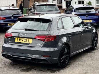AUDI A3 1.4 TFSI CoD S line Sportback 5dr Petrol S Tronic Euro 6 (s/s) (