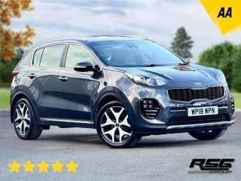 Kia Sportage 1.7 CRDi GT-Line SUV 5dr Diesel DCT Euro 6 (s/s) (139 bhp)