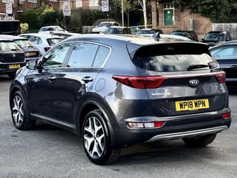 KIA SPORTAGE 1.7 CRDi GT-Line SUV 5dr Diesel DCT Euro 6 (s/s) (139 bhp)