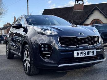 KIA SPORTAGE 1.7 CRDi GT-Line SUV 5dr Diesel DCT Euro 6 (s/s) (139 bhp)