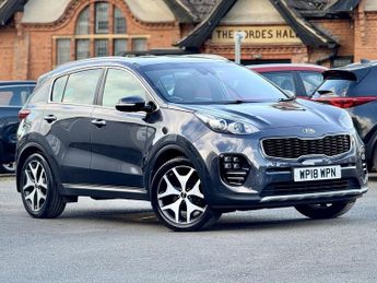 KIA SPORTAGE 1.7 CRDi GT-Line SUV 5dr Diesel DCT Euro 6 (s/s) (139 bhp)