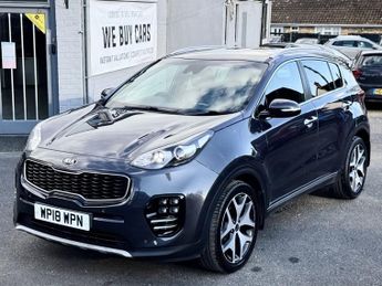KIA SPORTAGE 1.7 CRDi GT-Line SUV 5dr Diesel DCT Euro 6 (s/s) (139 bhp)