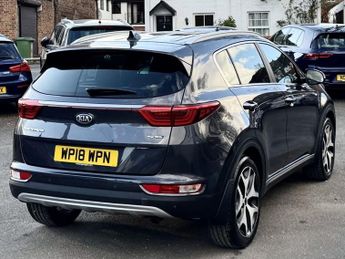 KIA SPORTAGE 1.7 CRDi GT-Line SUV 5dr Diesel DCT Euro 6 (s/s) (139 bhp)