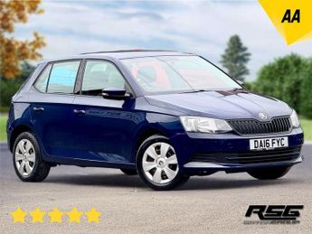 Skoda Fabia 1.0 S Hatchback 5dr Petrol Manual Euro 6 (s/s) (60 ps)