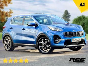 KIA SPORTAGE 1.6 CRDi GT-Line SUV 5dr Diesel DCT Euro 6 (s/s) (134 bhp)