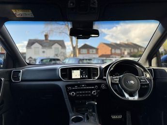 KIA SPORTAGE 1.6 CRDi GT-Line SUV 5dr Diesel DCT Euro 6 (s/s) (134 bhp)