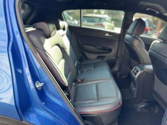 KIA SPORTAGE 1.6 CRDi GT-Line SUV 5dr Diesel DCT Euro 6 (s/s) (134 bhp)