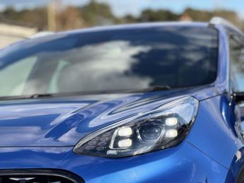 KIA SPORTAGE 1.6 CRDi GT-Line SUV 5dr Diesel DCT Euro 6 (s/s) (134 bhp)