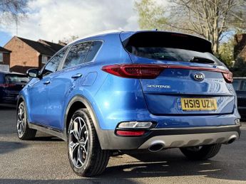 KIA SPORTAGE 1.6 CRDi GT-Line SUV 5dr Diesel DCT Euro 6 (s/s) (134 bhp)