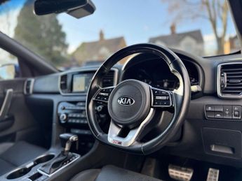 KIA SPORTAGE 1.6 CRDi GT-Line SUV 5dr Diesel DCT Euro 6 (s/s) (134 bhp)
