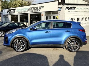 KIA SPORTAGE 1.6 CRDi GT-Line SUV 5dr Diesel DCT Euro 6 (s/s) (134 bhp)