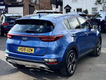 KIA SPORTAGE 1.6 CRDi GT-Line SUV 5dr Diesel DCT Euro 6 (s/s) (134 bhp)