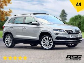 Skoda Karoq 1.5 TSI Edition SUV 5dr Petrol DSG Euro 6 (s/s) (150 ps)