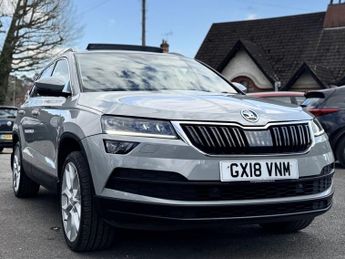 SKODA KAROQ 1.5 TSI Edition SUV 5dr Petrol DSG Euro 6 (s/s) (150 ps)