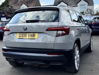 SKODA KAROQ 1.5 TSI Edition SUV 5dr Petrol DSG Euro 6 (s/s) (150 ps)