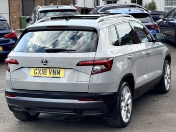 SKODA KAROQ 1.5 TSI Edition SUV 5dr Petrol DSG Euro 6 (s/s) (150 ps)