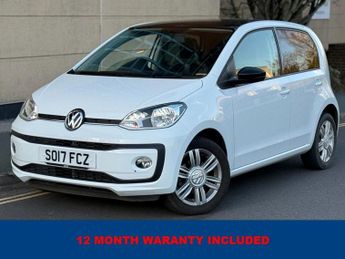 Volkswagen Up 1.0 High up! Hatchback 5dr Petrol Manual Euro 6 (75 ps)