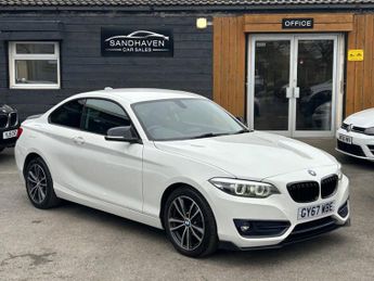 BMW 218 2.0 218d Sport Coupe 2dr Diesel Manual Euro 6 (s/s) (150 ps)