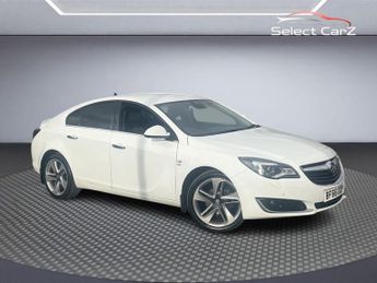 Vauxhall Insignia 1.4i Turbo SRi Nav Hatchback 5dr Petrol Manual Euro 6 (s/s) (140