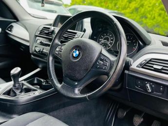 BMW 1 SERIES 1.6 116i SE Hatchback 5dr Petrol Manual Euro 5 (s/s) (136 ps)