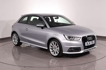 Audi A1 1.4 TFSI S line Hatchback 3dr Petrol Manual Euro 6 (s/s) (125 ps