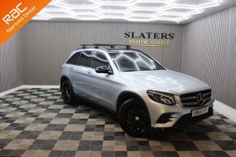 Mercedes GLC 2.1 GLC250d AMG Line (Premium Plus) SUV 5dr Diesel G-Tronic 4MAT