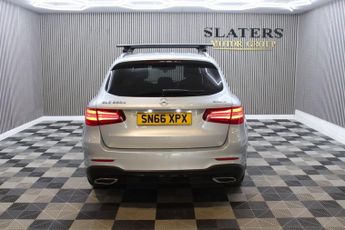 MERCEDES-BENZ GLC 2.1 GLC250d AMG Line (Premium Plus) SUV 5dr Diesel G-Tronic 4MAT