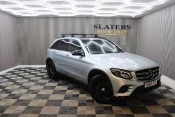 MERCEDES-BENZ GLC 2.1 GLC250d AMG Line (Premium Plus) SUV 5dr Diesel G-Tronic 4MAT