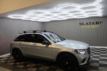 MERCEDES-BENZ GLC 2.1 GLC250d AMG Line (Premium Plus) SUV 5dr Diesel G-Tronic 4MAT